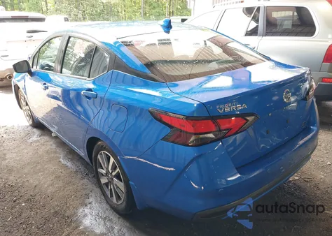 2020 Nissan Versa Sv Xtronic Cvt from USA, damaged, VIN 3N1CN8EV5LL830436